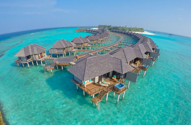 voyage de luxe maldives