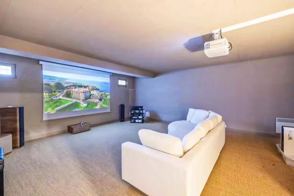 Salle de projection